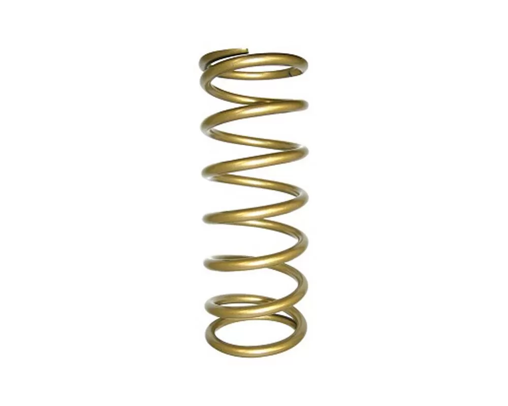 Landrum 5 Inch OD Front Steel Gold Powder Coat Coil Springs 600 lb/in Spring Rate - LANA600