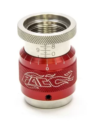 PAC Racing Spring 1.800-2.500" Range Valve Spring Height Gauge 0.001" Scale - Red Anodize - PAC-T902