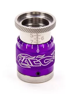 PAC Racing Spring 1.400-2.000" Range Valve Spring Height Gauge 0.001" Scale Blue Anodize LS Dual Springs - Each - PAC-T904