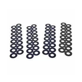 PAC Racing Spring Spring Shims - 0.050" Thick - 1.250" OD - Steel (Set of 16) - PAC-S188