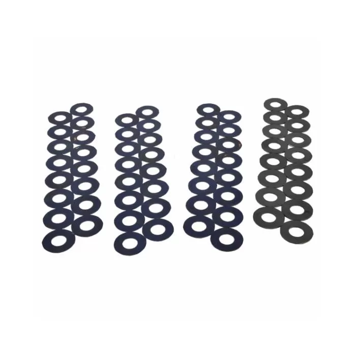PAC Racing Spring Spring Shims - 0.030" Thick - 1.250" OD - Steel (Set of 16) - PAC-S189