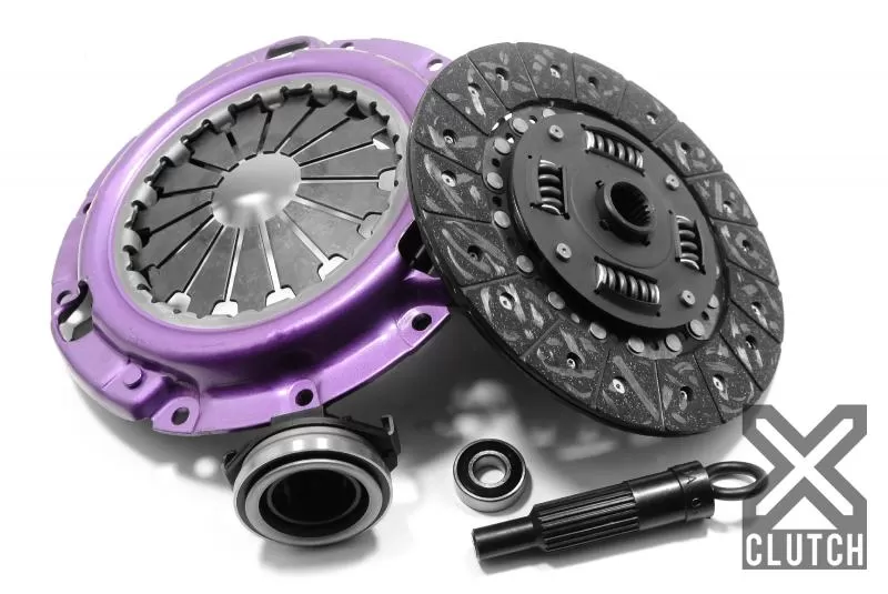 XClutch Clutch Kit Stage 1 Single Solid Organic Clutch Disc XKFD23011-1A - XKFD23011-1A