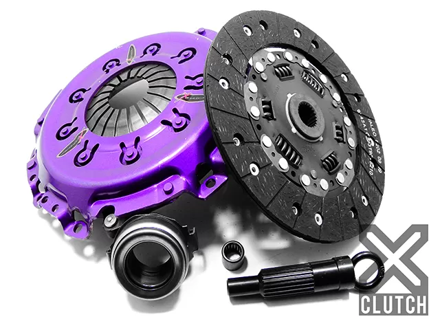 XClutch Clutch Kit Stage 1 Single Solid Organic Clutch Disc Ford Escort 1998-2002 2.0L 4-Cylinder - XKFD23022-1A