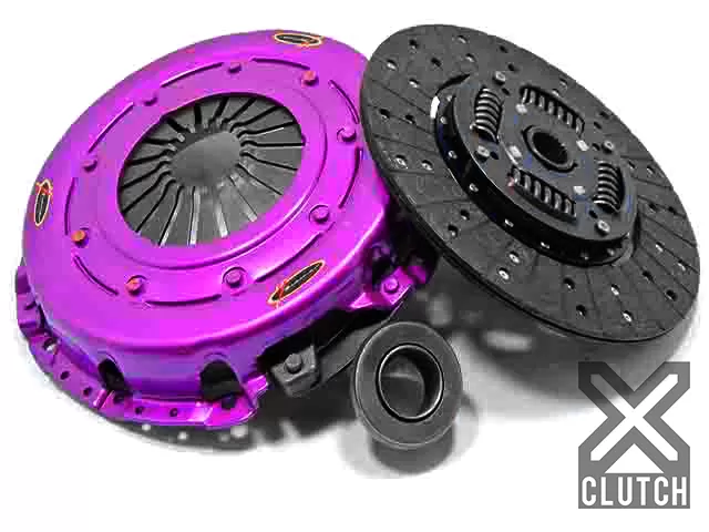 XClutch Clutch Kit Stage 1 Single Solid Organic Clutch Disc Ford Mustang 1994-1995 5.0L V8 - XKFD27008-1A