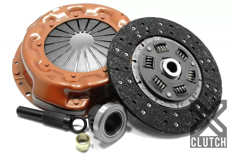 XClutch Clutch Kit Stage 1 Single Solid Organic Clutch Disc Land Rover Discovery 1994-1995 3.9L V8 - XKLR27003-1A