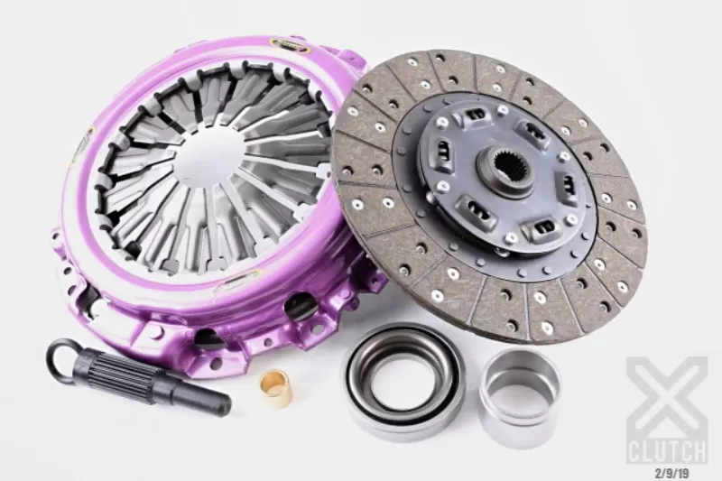 XClutch Clutch Kit - Stage 1  Sprung Organic Clutch Disc with Steel Backed Facing Nissan Maxima 2002-2006 3.5L V6 - XKNI25025-1T