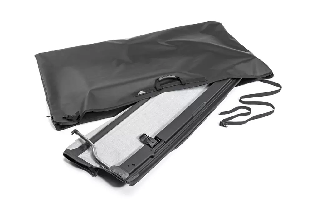 MasterTop Black Freedom Top/SkyMaster/Sunrider Hard Top Dual Storage Bag Jeep Wrangler JK & JL 2007+ - 13100401