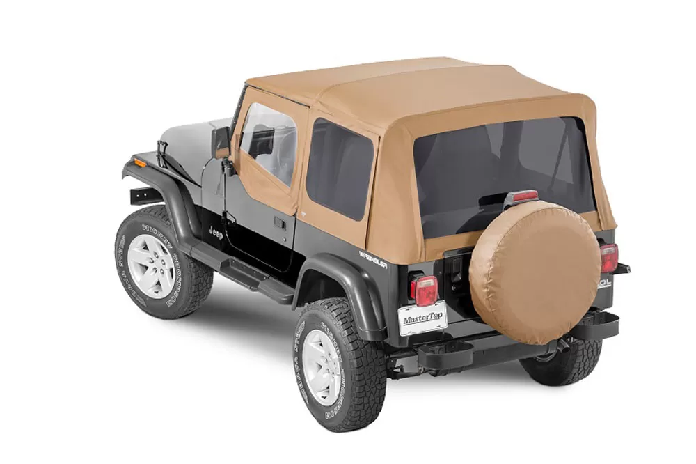 MasterTop Spice Diamond Tinted Glass Replacement Top With Door Skins Jeep Wrangler YJ 1988-1995 - 15111117