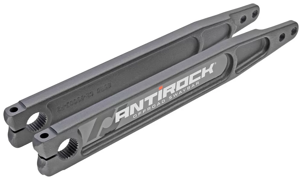 RockJock 4x4 15.2" Antirock Forged Chromoly Sway Bar Arms (Pair) - RJ-202002-101