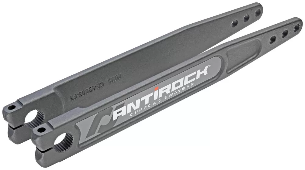 RockJock 4x4 16.2" Antirock Forged Chromoly Sway Bar Arms (Pair) - RJ-202003-101