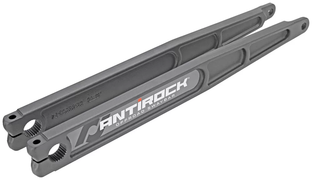 RockJock 4x4 19.9" Antirock Forged Chromoly Sway Bar Arms (Pair) - RJ-202004-101
