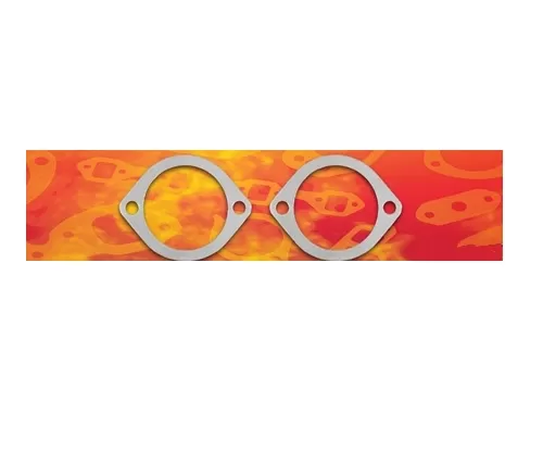 Remflex Exhaust Gasket Universal 3-1/2in Pipe 2-Bolt Hole - REM8055