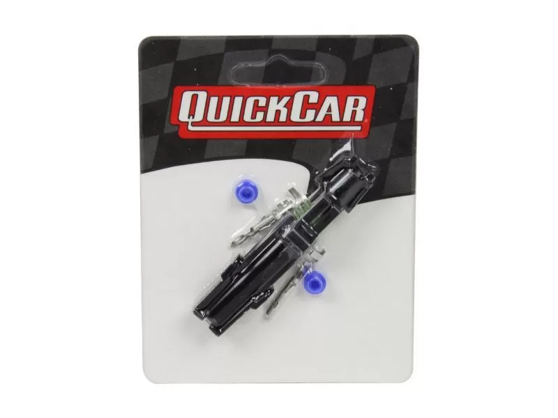 Quickcar Racing Products 1 Pin Connector Kit - QRP50-312