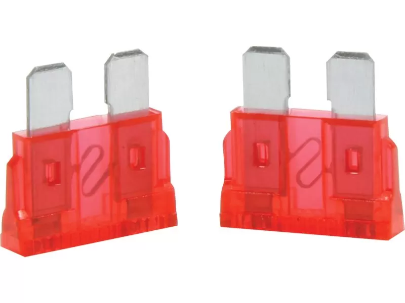 Quickcar Racing Products 10 Amp ATC Fuse Red 5pk - QRP50-910