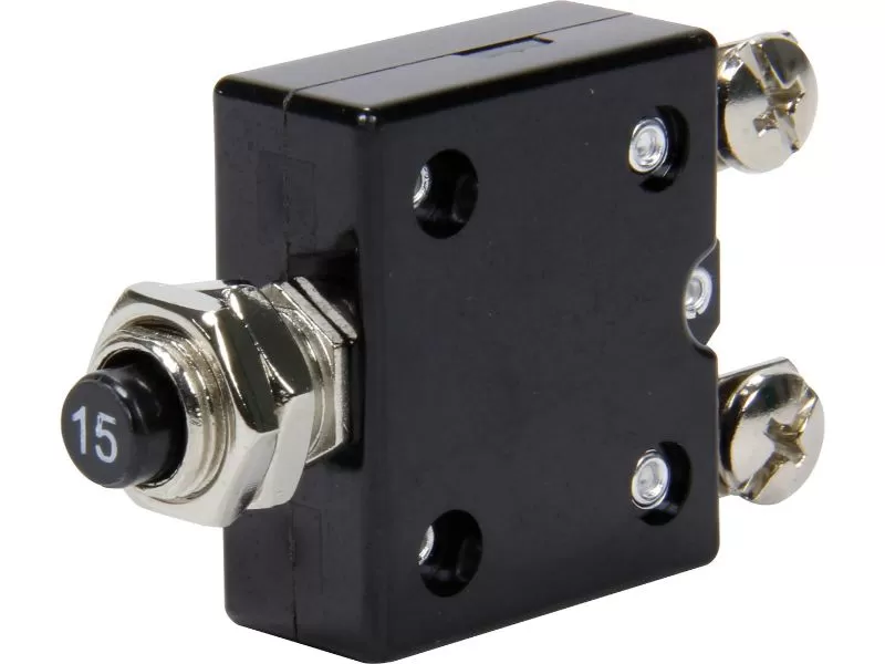 Quickcar Racing Products 15 Amp Resettable Circuit Breaker - QRP50-9715