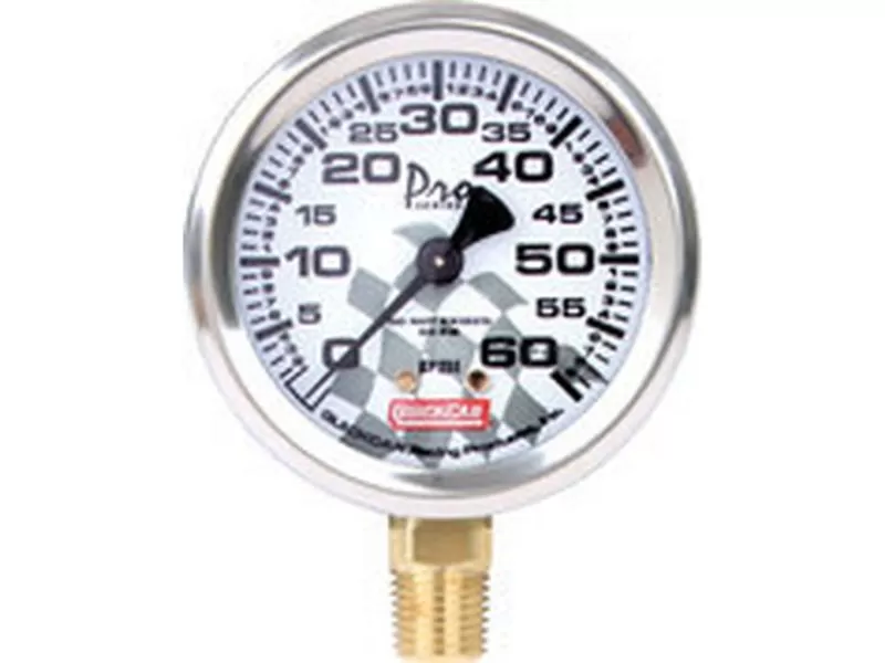 Quickcar Racing Products 0-60 PSI Dry Tire Gauge Head - QRP56-006