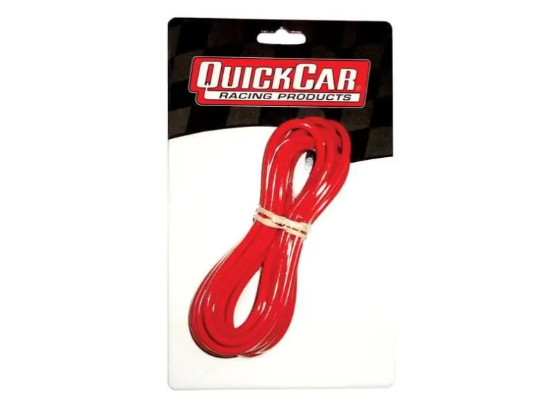 Quickcar Racing Products 14-Gauge Red Cable 10ft - QRP57-2011