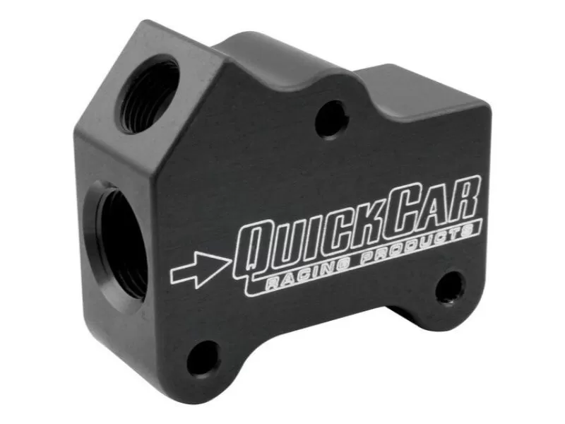 Quickcar Racing Products Inline Temperature Port - 10AN ORB - QRP61-755