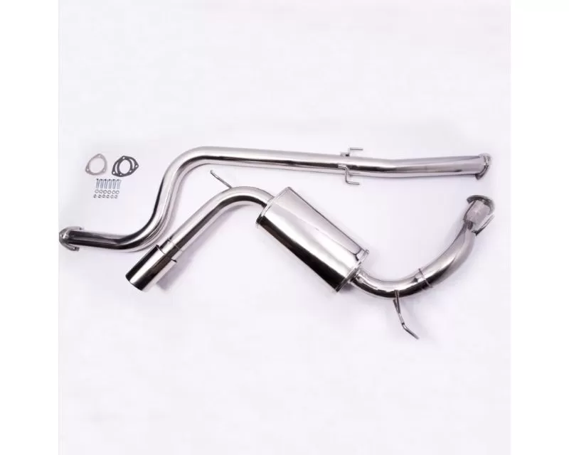 Thermal R&D Catback Exhaust 3" All Models with turbo Honda CRX 1988-1991 - B137-C134