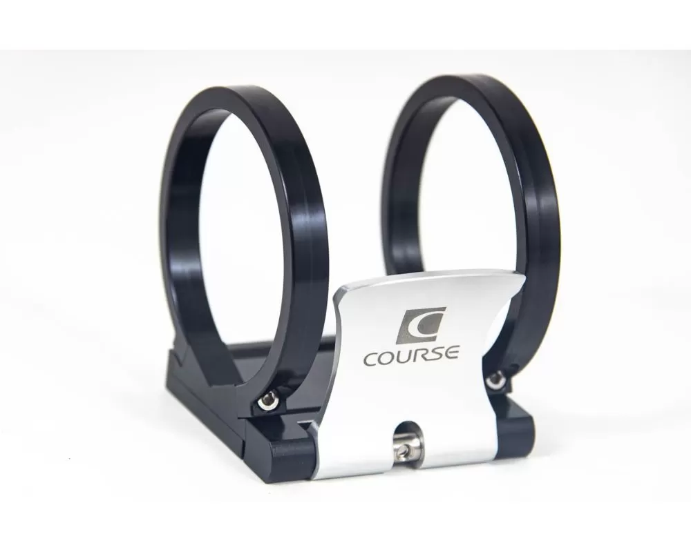 Course Motorsports Aluminum Black Cam-Lock 3" Fire Extinguisher Quick Release For High Vibration Applications - CM7.90001-8