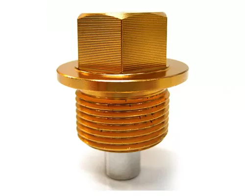 TiTek Magnetic Oil Drain Plug Gold M20 x P1.50 - MAGDP-GD