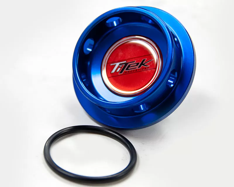 Titek Oil Cap Type 1 Blue - Honda|Nissan|Infiniti|Hyundai Genesis Coupe 2010 - OIL-20001B