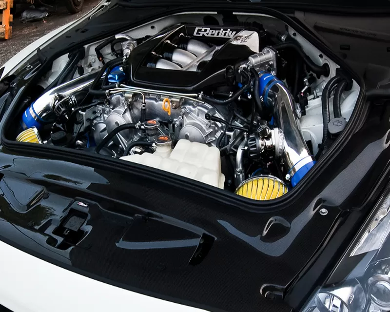 Titek Carbon Fiber Cooling Plate(Gloss) Nissan GT-R R35 2009-2021 - R35-1080W