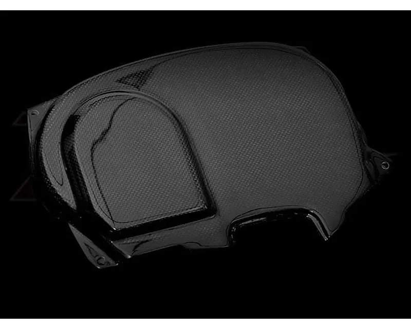 Titek Carbon Fiber Cam Gear Cover Mitsubishi EVO IX 05-07 - CFP-81300