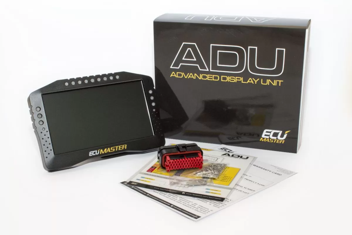 ECUMaster ADU5 Advance Display Unit - ECUADU5