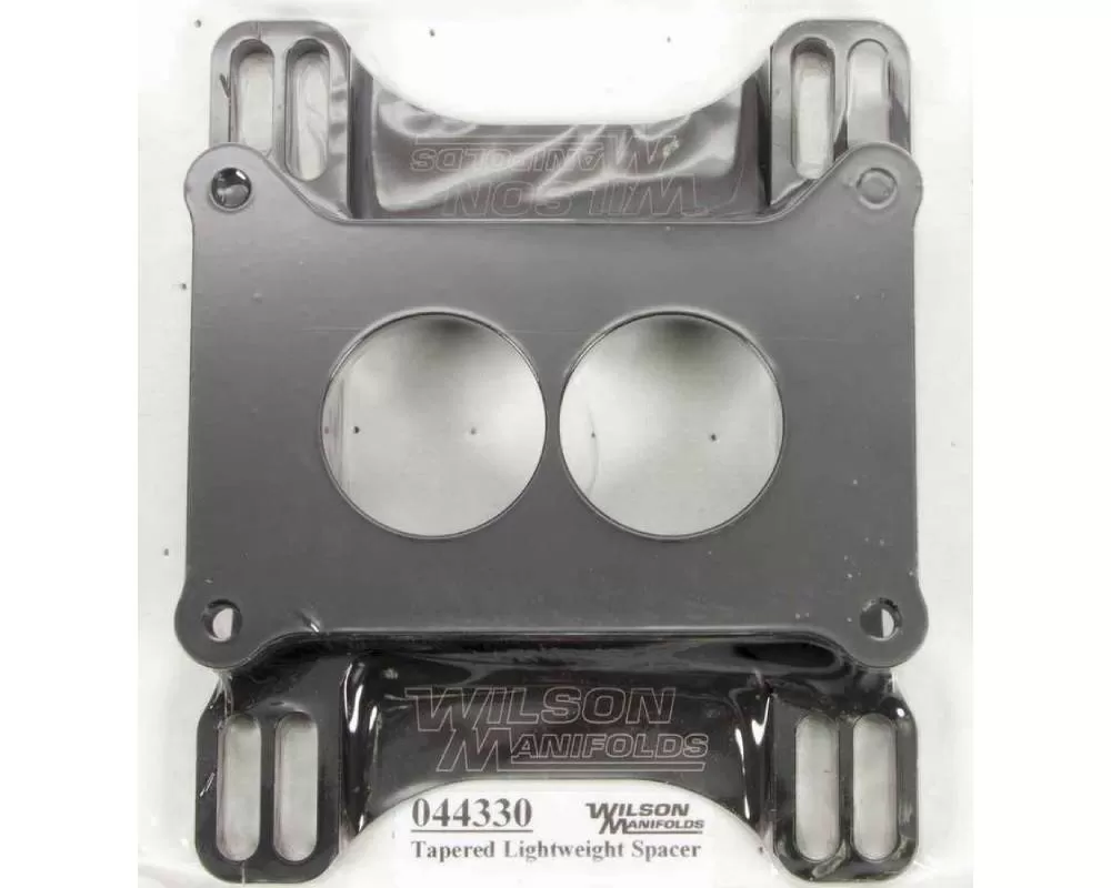Wilson Manifolds 1.50" Tapered Lightweight 2300 2BBL-4150 4BBL Adapter - 44330