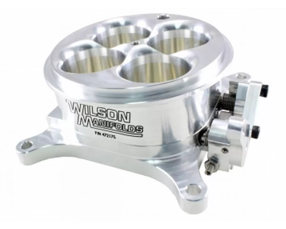 Wilson Manifolds 4150 Throttle Body - 1287 CFM - 472175