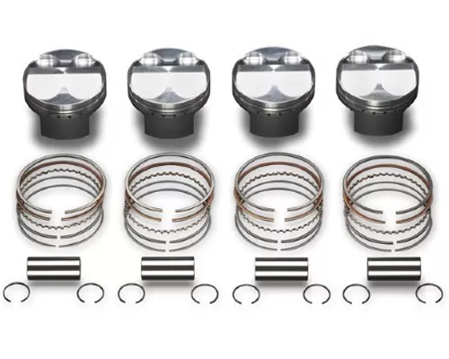 Toda Ultra High Compression Forged Pistons - 87.00mm Honda F20C 1999-2009 - 13010-F20-0H0
