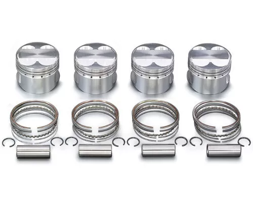 Toda High Compression Forged Pistons (82mm | Piston Pin Size 20mm) Toyota 4AG (16 Valve) - 13040-4AG-001