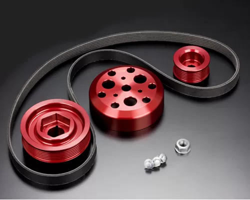 Toda Ultra Light Weight Front Pulley Kit - Without Air Conditioning Honda S2000 - 13810-F20-H00
