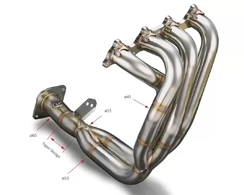 Toda Exhaust Manifold (96 Spec) Honda B18C-R (DC2) - 18100-DC2-961