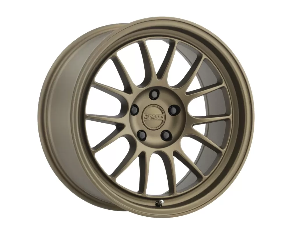 Kansei Corsa Wheel 18x10.5 5x114.3 12mm Textured Bronze - K13B-181512+12