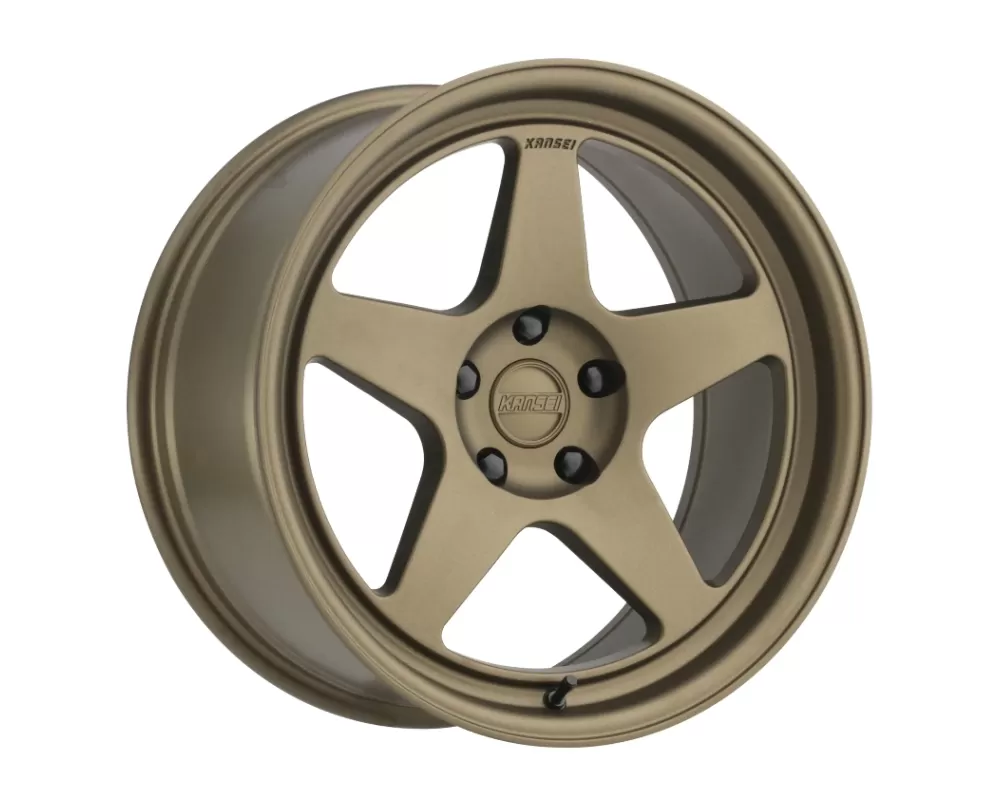 Kansei KNP Wheel 17x8.5 5x150 0mm Textured Bronze - K12B-78551-00