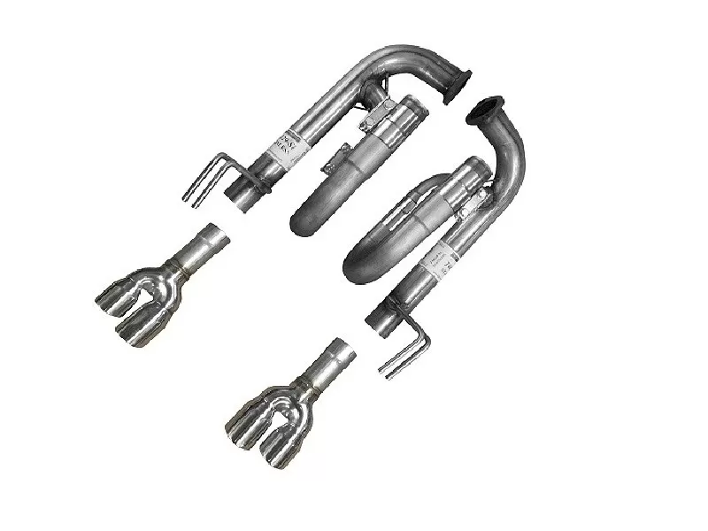 Solo Performance Axle-Back Exhaust Kit Chevrolet Caprice PPV 2011-2018 - 993981SL