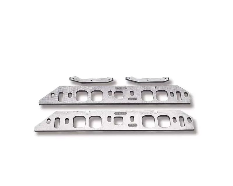 Weiand CHEV INTAKE SPACERS (OVAL) - 8206
