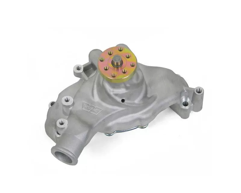 Weiand BBC LONG ACTION WATER PUMP - SATIN Chevrolet - 9242