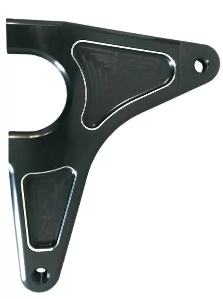 Triple X Race Components Steering Arm Left Front Combo Black - TXRSC-FE-1001-BLK