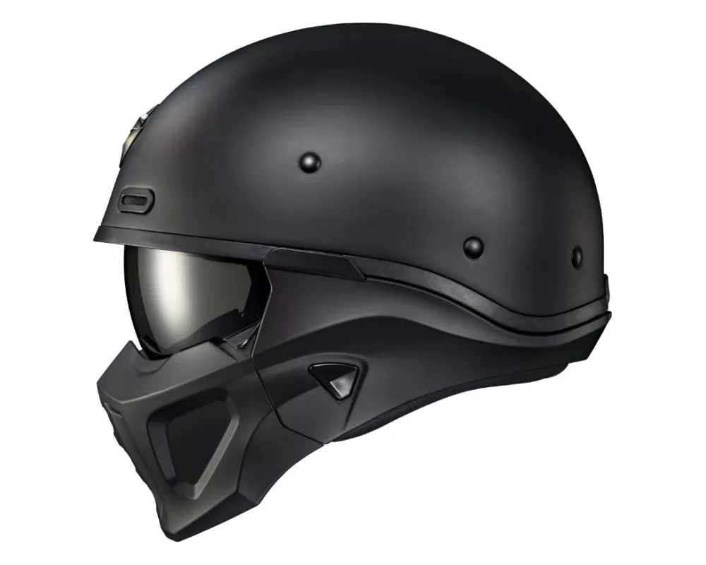 Scorpion EXO Covert X Helmet Matte Black | X-Large CLEARANCE - COX-0106