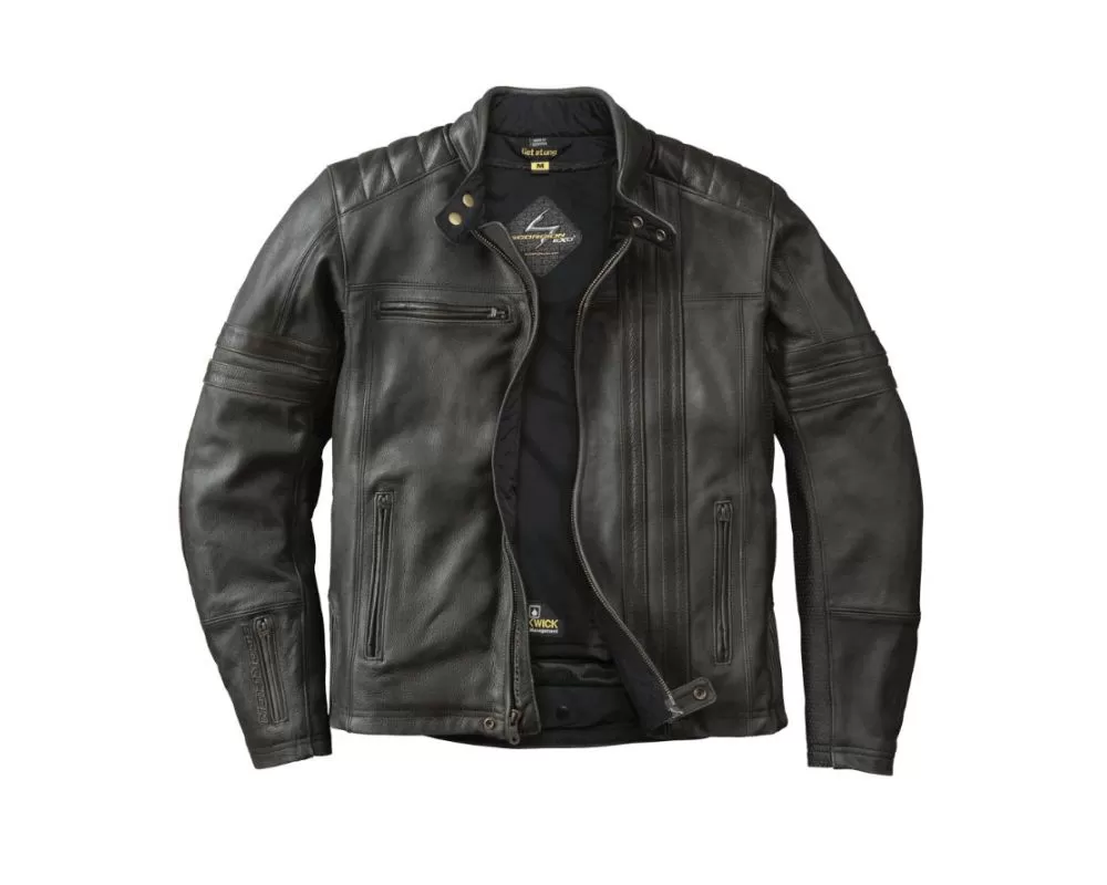 Scorpion EXO 1909 Vintage Jacket - Black - 12603-7