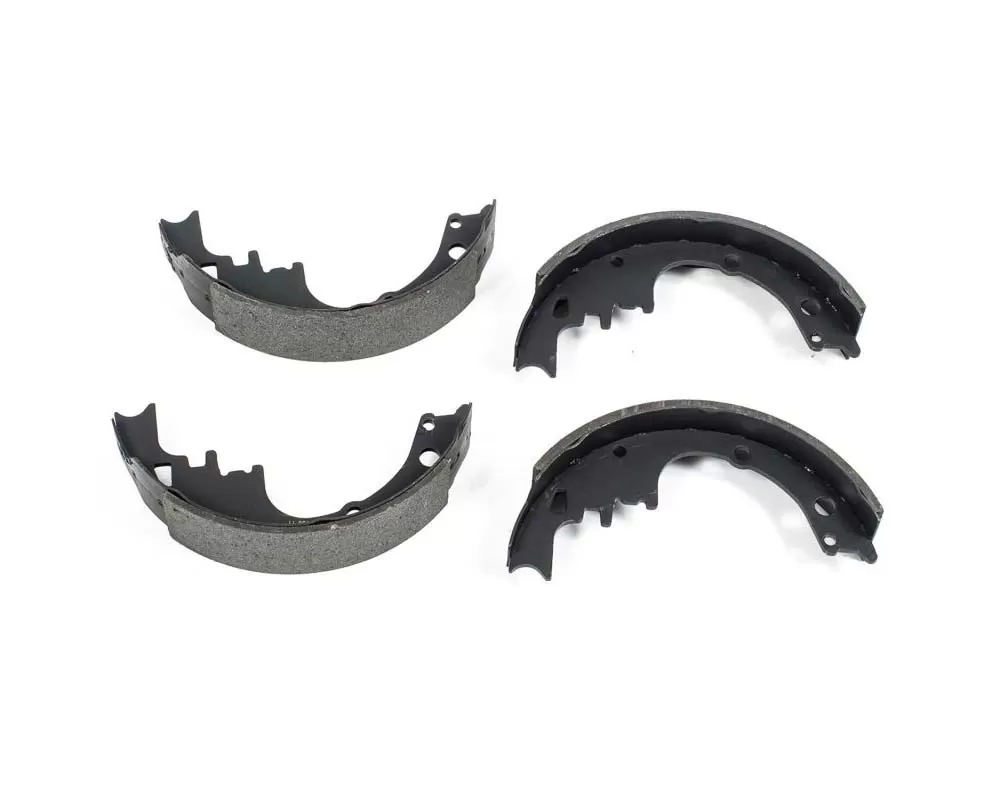 Power Stop Autospecialty Brake Shoes Front or Rear Chevrolet Corvair 1965-1969 - B245