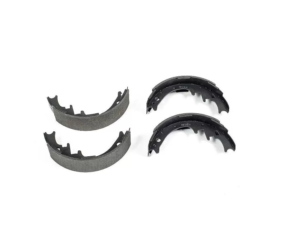 Power Stop Autospecialty Brake Shoes Front or Rear American Motors Rebel 1967-1969 - B445