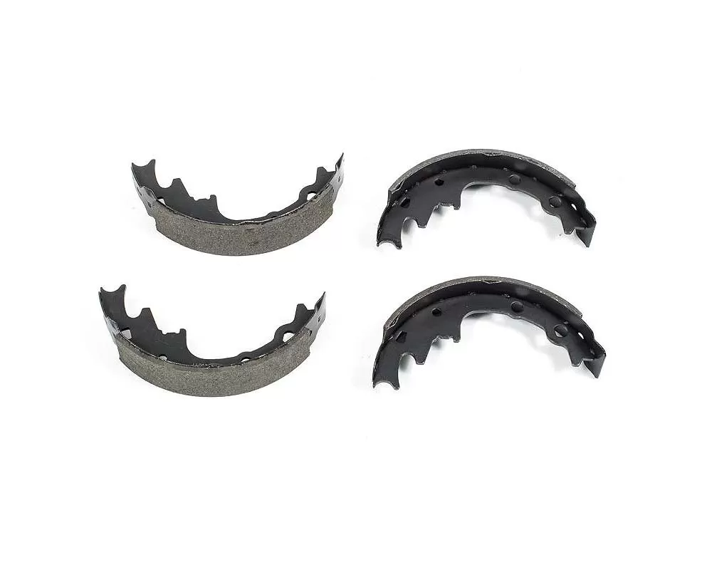 Power Stop Autospecialty Brake Shoes Rear Ford Bronco II 1984-1985 - B474