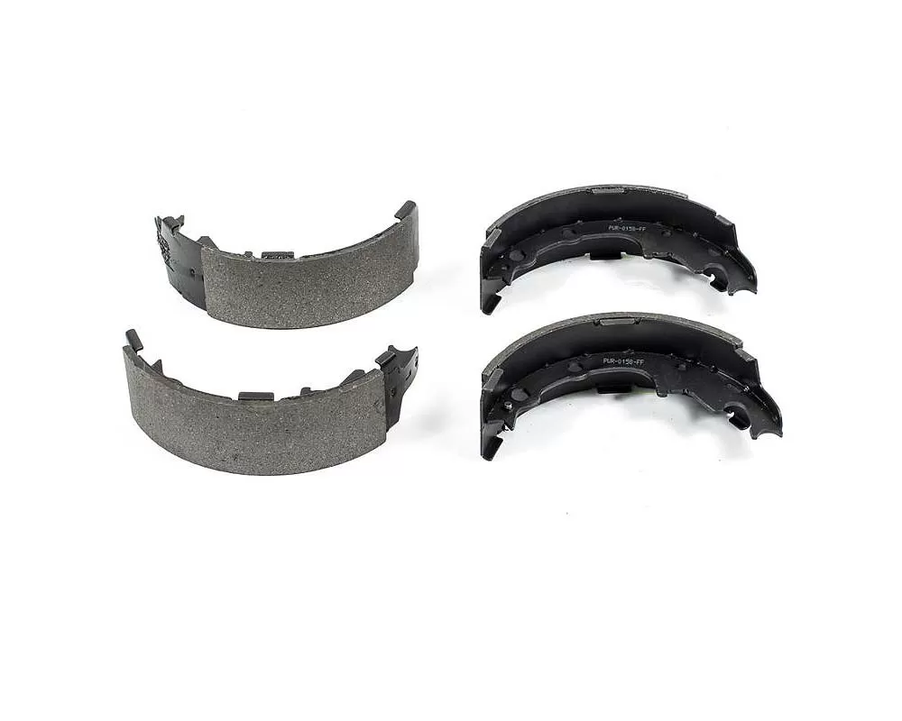 Power Stop Autospecialty Brake Shoes Rear Chrysler Town & Country 1990-1995 - B538