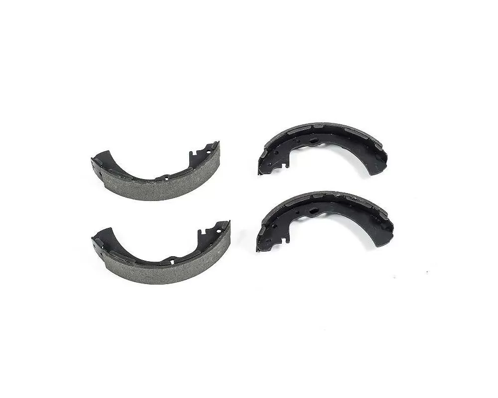 Power Stop Autospecialty Brake Shoes Rear Nissan D21 1986-1994 - B574