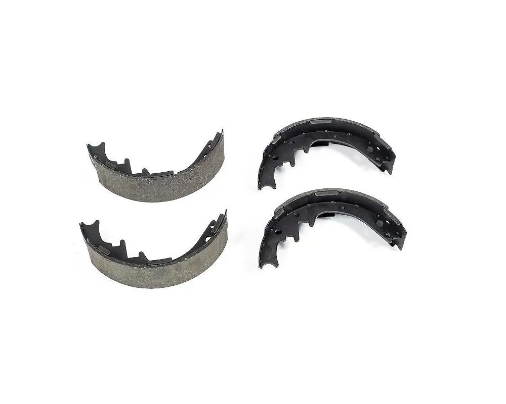 Power Stop Autospecialty Brake Shoes Front or Rear Ford Mustang 1967-1973 - B581