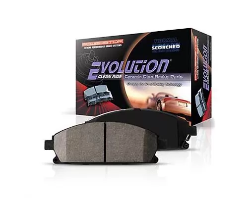 Power Stop Z16 Evolution Ceramic Clean Ride Scorched Brake Pads 16-1723 - 16-1723